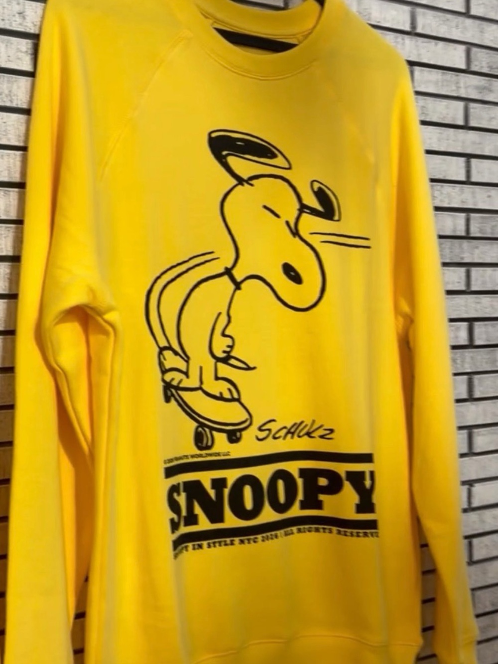 Snoopy Sweatshirt